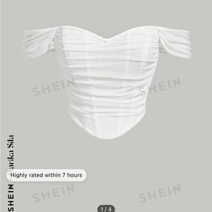 NWT SHEIN corset top